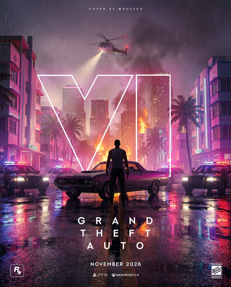 GTA 6 - خلفية Rockstar